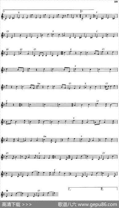 TheRealLittleClassicalFakeBook（P321-340）