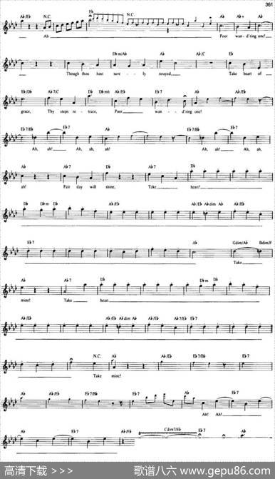 TheRealLittleClassicalFakeBook（P361-380）