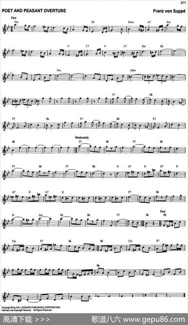 TheRealLittleClassicalFakeBook（P361-380）