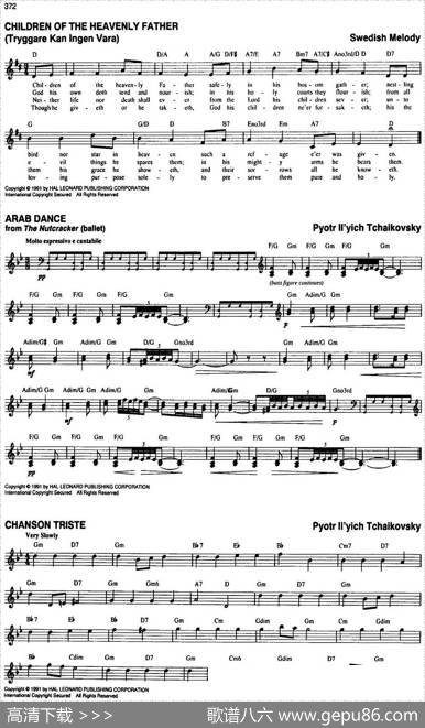 TheRealLittleClassicalFakeBook（P361-380）