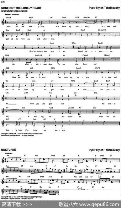 TheRealLittleClassicalFakeBook（P361-380）