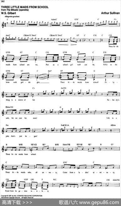 TheRealLittleClassicalFakeBook（P361-380）