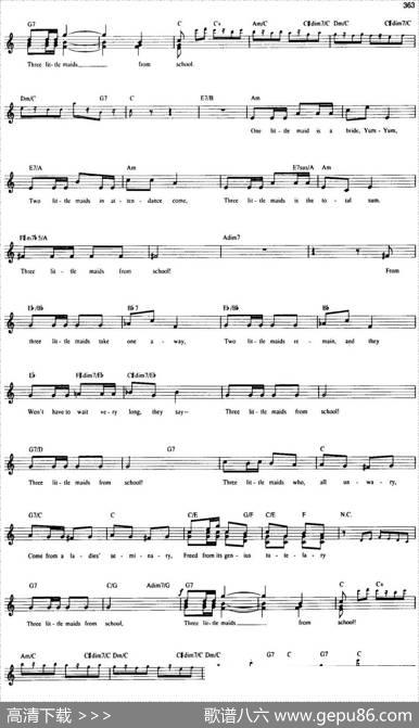 TheRealLittleClassicalFakeBook（P361-380）