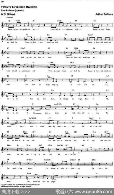TheRealLittleClassicalFakeBook（P361-380）