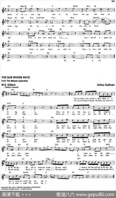 TheRealLittleClassicalFakeBook（P361-380）