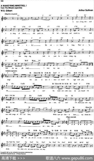 TheRealLittleClassicalFakeBook（P361-380）