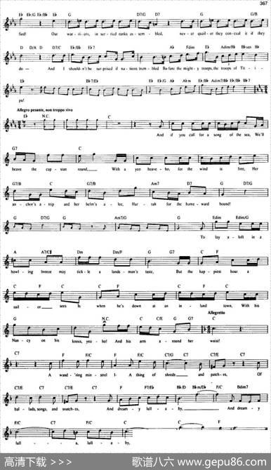 TheRealLittleClassicalFakeBook（P361-380）