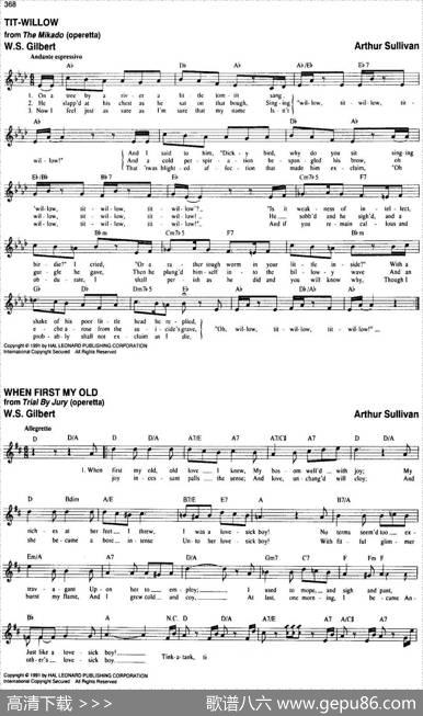 TheRealLittleClassicalFakeBook（P361-380）
