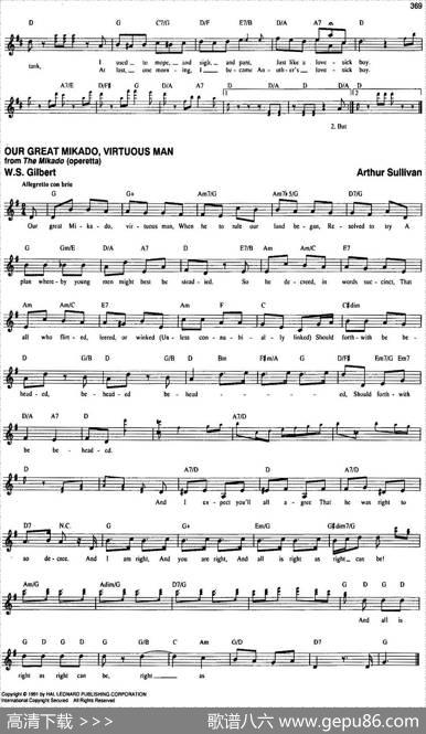 TheRealLittleClassicalFakeBook（P361-380）