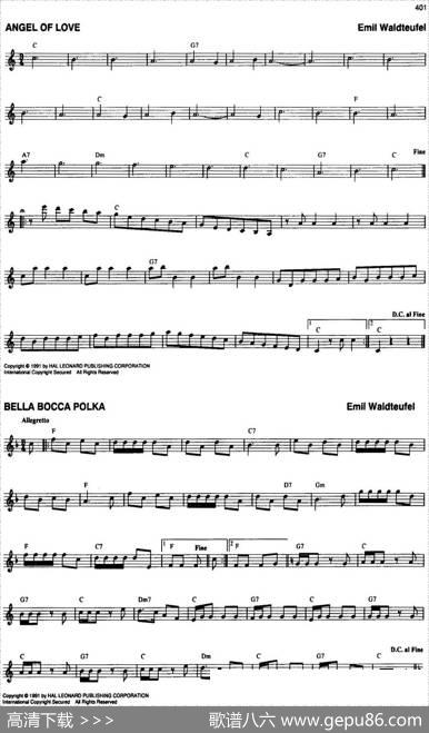 TheRealLittleClassicalFakeBook（P401-413）