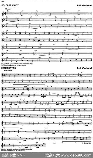 TheRealLittleClassicalFakeBook（P401-413）