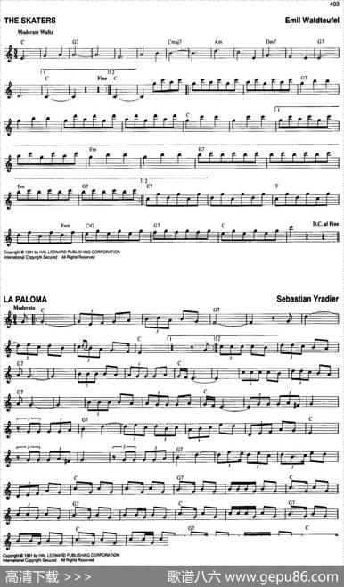 TheRealLittleClassicalFakeBook（P401-413）