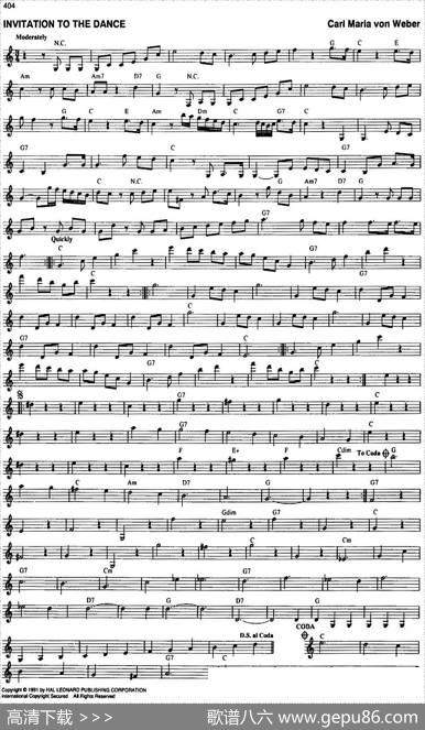TheRealLittleClassicalFakeBook（P401-413）