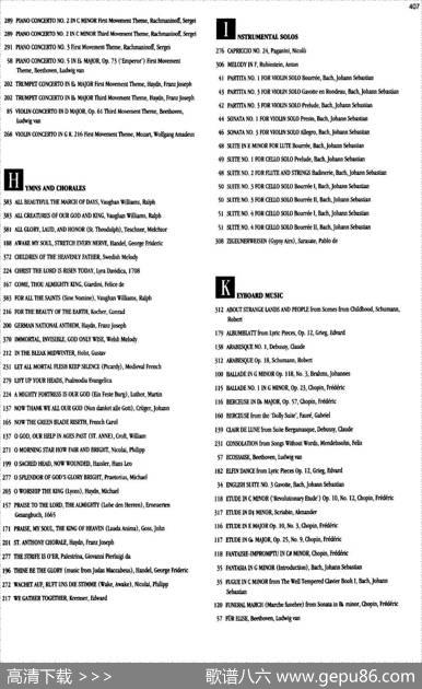TheRealLittleClassicalFakeBook（P401-413）