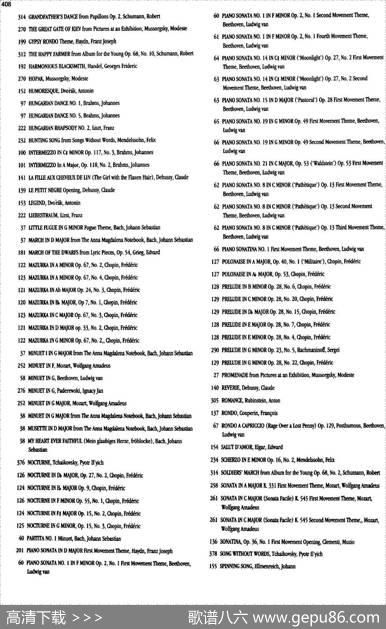 TheRealLittleClassicalFakeBook（P401-413）