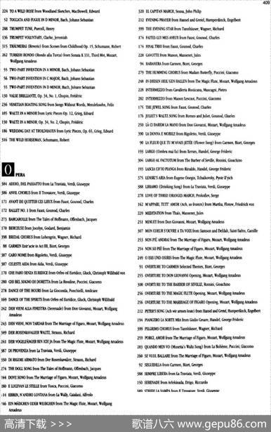 TheRealLittleClassicalFakeBook（P401-413）