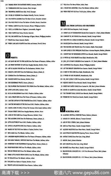 TheRealLittleClassicalFakeBook（P401-413）