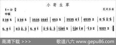 中国民族民间舞曲选（三)河北地秧歌：小寄生）
