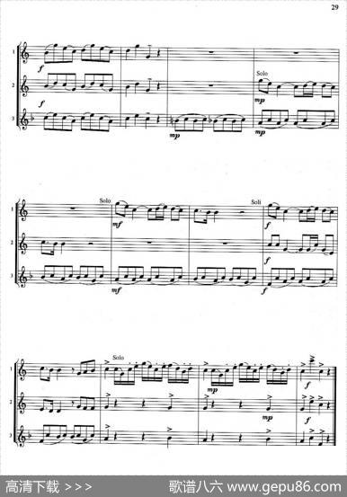 Sonata（三重奏）