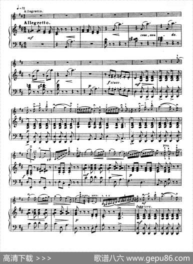 D大调学生协奏曲（塞茨作品第7号）|塞茨