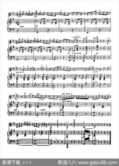 G大调学生协奏曲（塞茨作品第13号）|塞茨