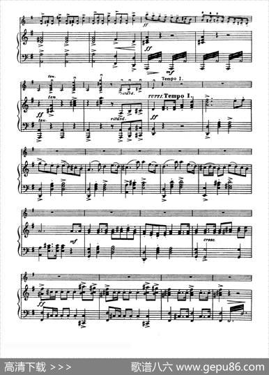 G大调学生协奏曲（塞茨作品第13号）|塞茨
