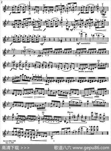 OrientalSketch|海菲茨-RACHMANINOFF