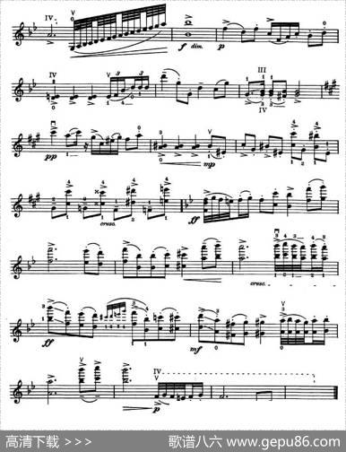 Masks（fromRomeoandJuliette）|海菲茨-PROKOFIEFF