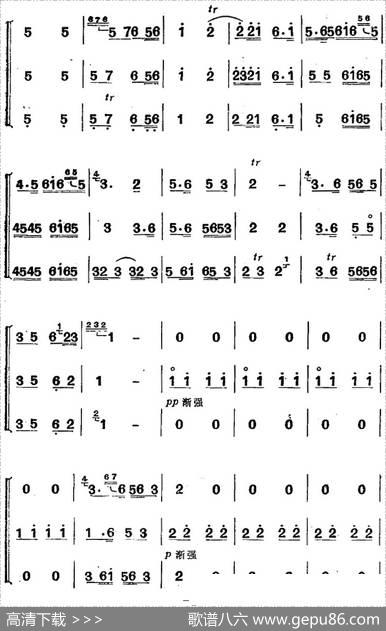 江南丝竹乐曲：小霓裳（原名《玉娥郎》、二胡+琵琶+箫）