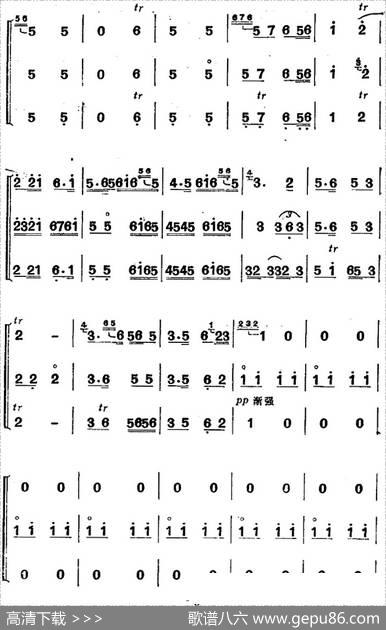 江南丝竹乐曲：小霓裳（原名《玉娥郎》、二胡+琵琶+箫）