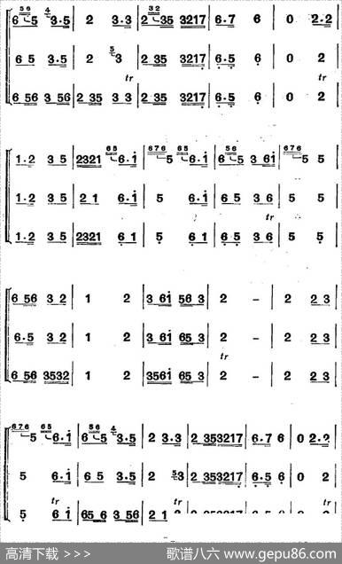 江南丝竹乐曲：小霓裳（原名《玉娥郎》、二胡+琵琶+箫）