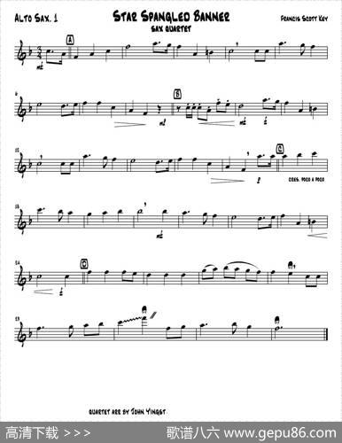 STARSPANGLEDBANNER（五重奏）