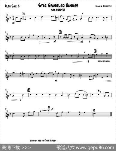 STARSPANGLEDBANNER（五重奏）
