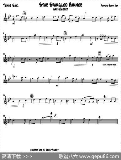 STARSPANGLEDBANNER（五重奏）