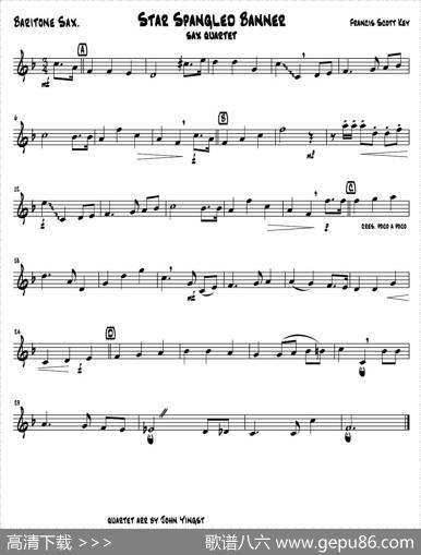 STARSPANGLEDBANNER（五重奏）