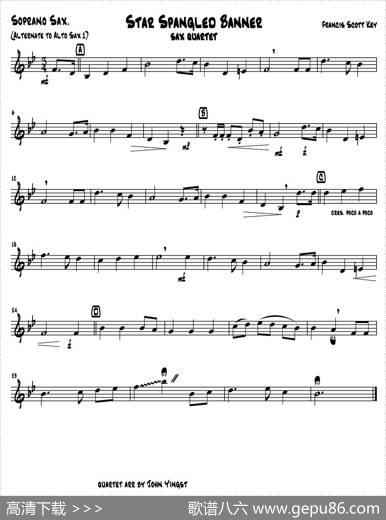 STARSPANGLEDBANNER（五重奏）
