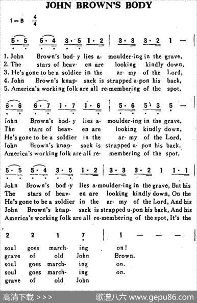 [美]JOHNBROWN’SBODY（约翰·布朗的遗体）