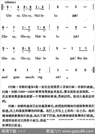 [美]JOHNBROWN’SBODY（约翰·布朗的遗体）