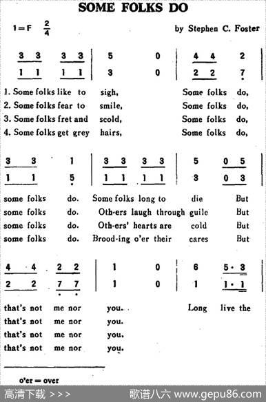 [美]SOMEFOLKSDO（人们的爱好）