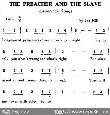 [英]THEPREACHERANDTHESLAVE（传道士和奴隶）