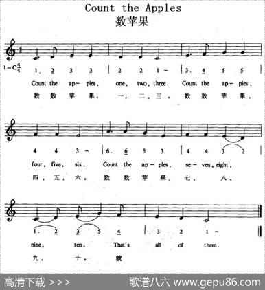 CounttheApples（数苹果）