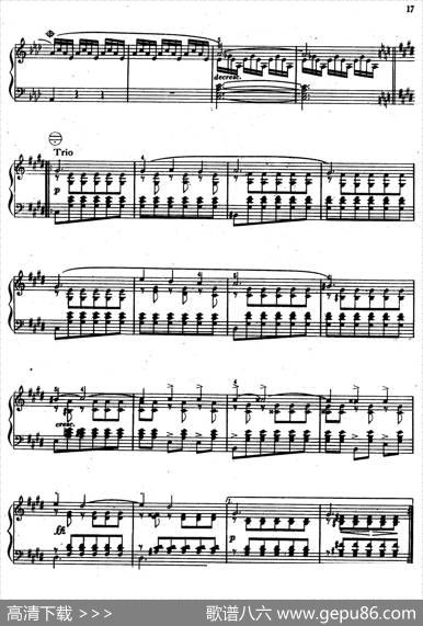即兴曲（舒伯特曲、张子敏改编）|舒伯特曲、张子敏改编