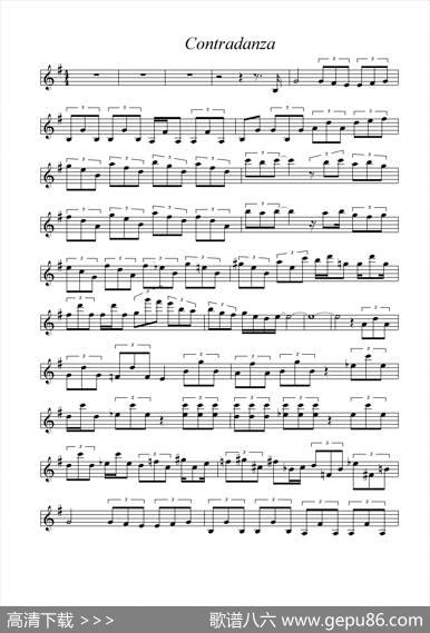 Contradanza