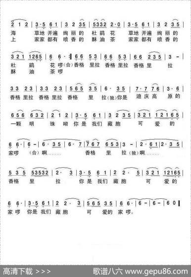 高原明珠香格里拉 - 王诗奇|碧波