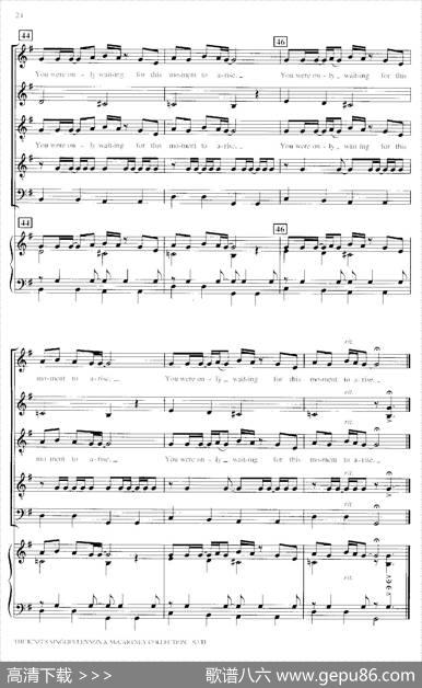Blackbird（四重奏+钢琴伴奏）