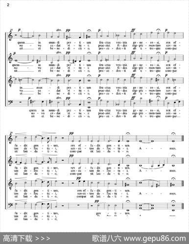 Pangelingua（混声合唱）