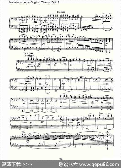 VariationsonanOriginalThemeD.813（原生态主题变鸣曲D.）