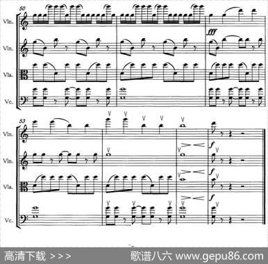 争执（为弦乐四重奏而作）|禹权