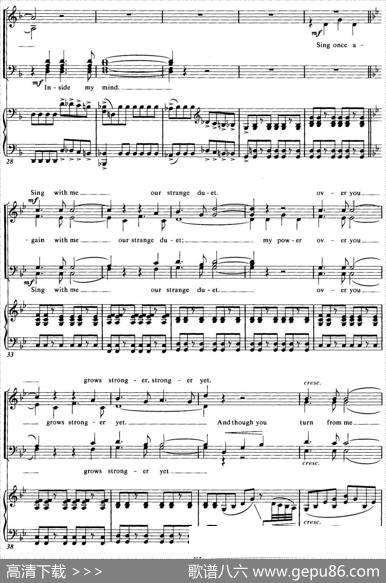 ChoralSuitefromThePhantomoftheOpera（4THEPHANTOMOFTHEOPERA、四重奏）