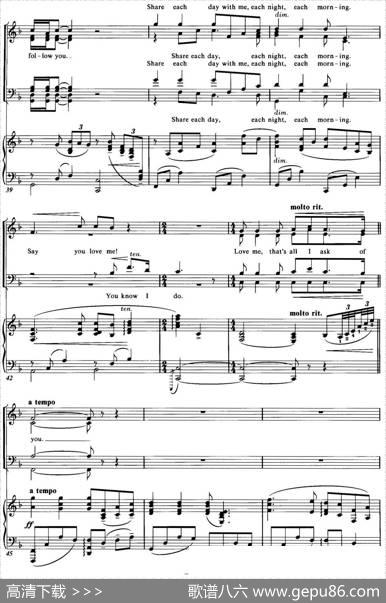 ChoralSuitefromThePhantomoftheOpera（5ALLIASKOFYOU、四重奏）